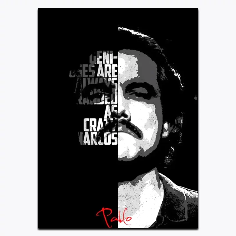 متال پوستر سریال Narcos کد 12559