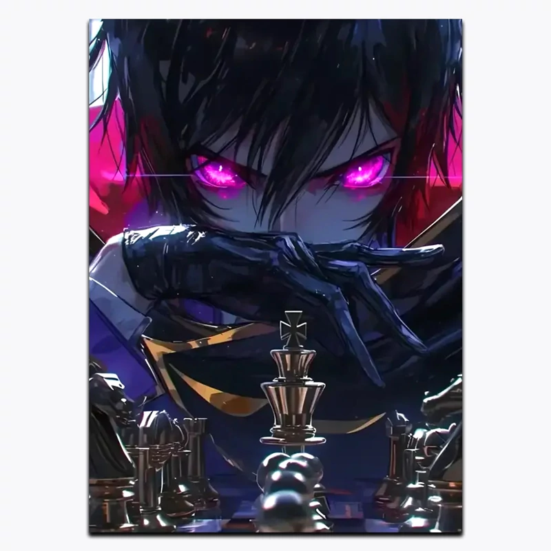 متال پوستر انیمه Code Geass کد 12825