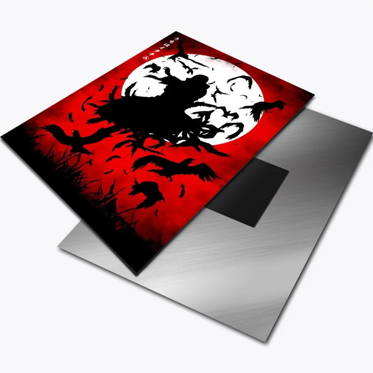 متال پوستر انیمه Naruto طرح شخصیت Itachi کد12742
