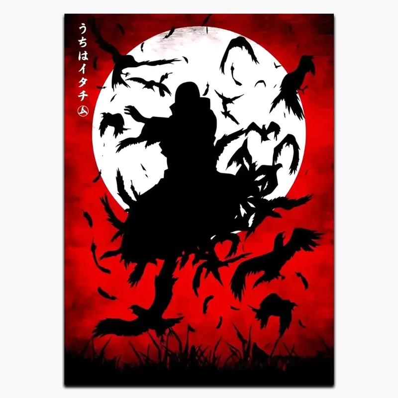 متال پوستر انیمه Naruto طرح شخصیت Itachi کد12742