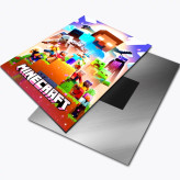 متال پوستر بازی Minecraft کد G 11985