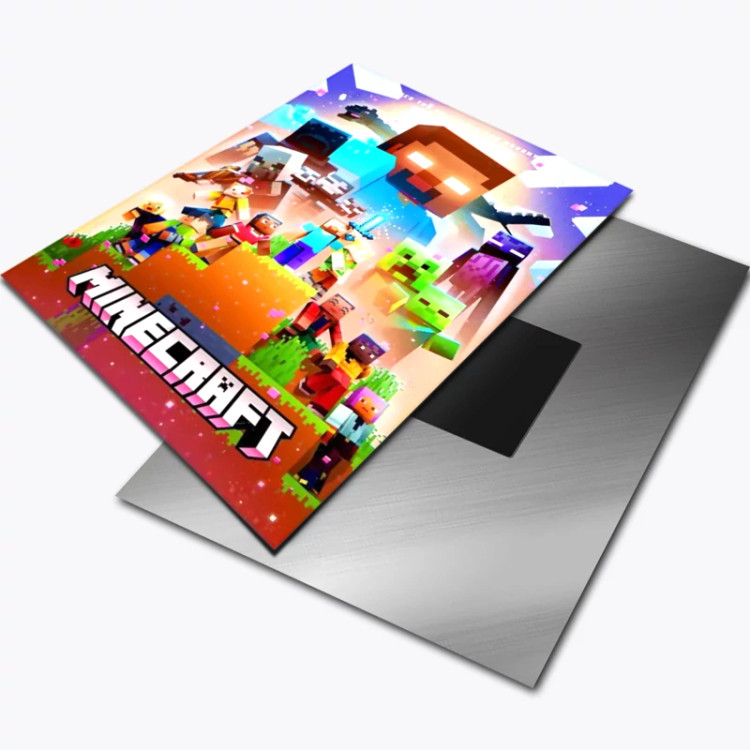 متال پوستر بازی Minecraft کد G 11985