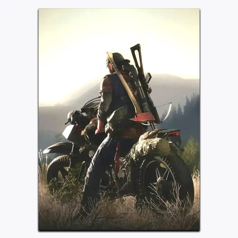 متال پوستر بازی Days Gone کد 11948 G
