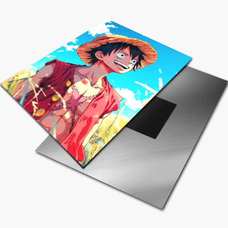 متال پوستر انیمه One Piece طرح شخصیت Luffy کد A11848