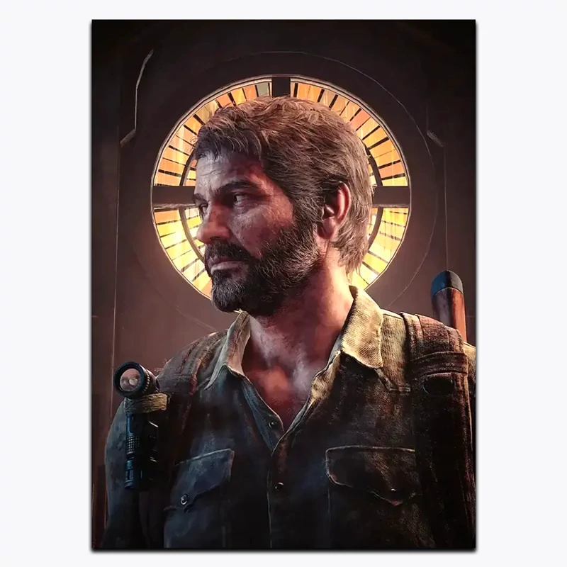 متال پوستر بازی The Last Of Us طرح شخصیت Joel کد G 12083