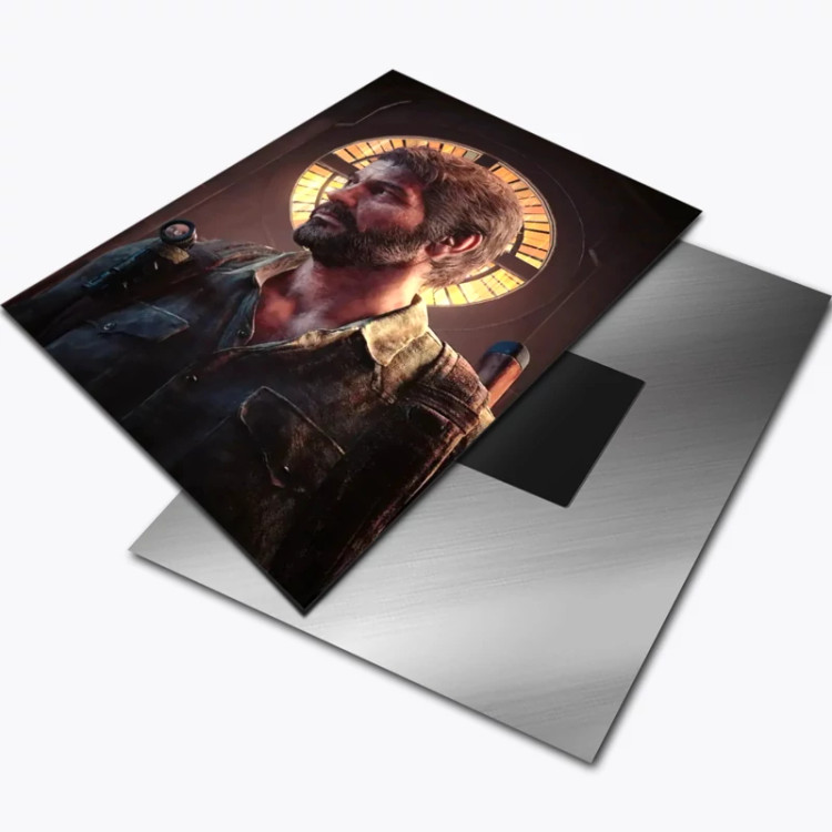 متال پوستر بازی The Last Of Us طرح شخصیت Joel کد G 12083