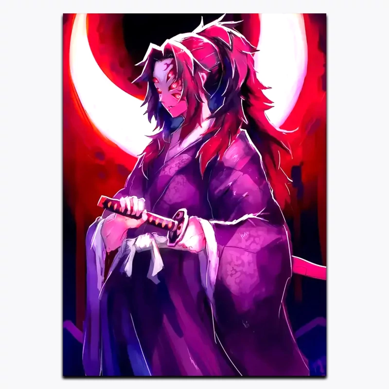 متال پوستر انیمه Demon Slayer کد 12817
