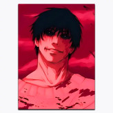 متال پوستر انیمه Jujutsu Kaisen طرح شخصیت Toji کد12783