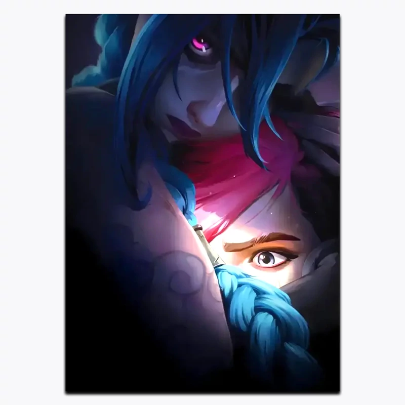 متال پوستر سریال Arcane کد 12497