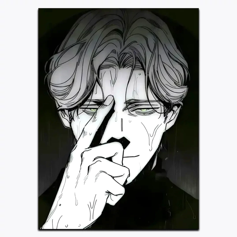 متال پوستر انیمه Monster کد 12762