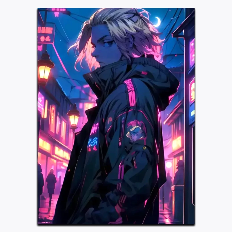متال پوستر انیمه Tokyo Revengers کد 12067