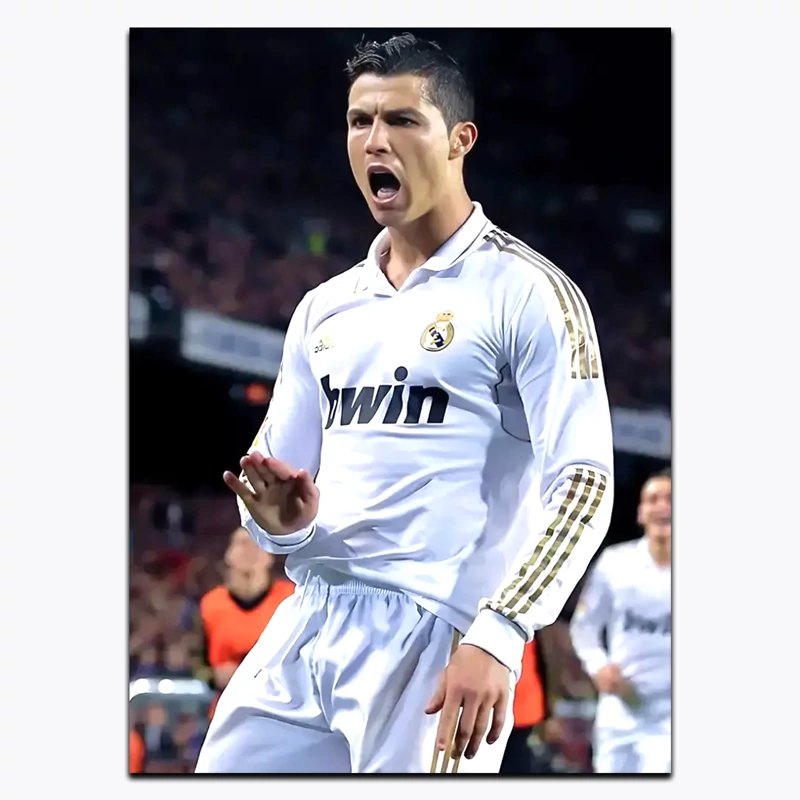 متال پوستر Cristiano Ronaldo(کریستیانو رونالدو) کد F11785