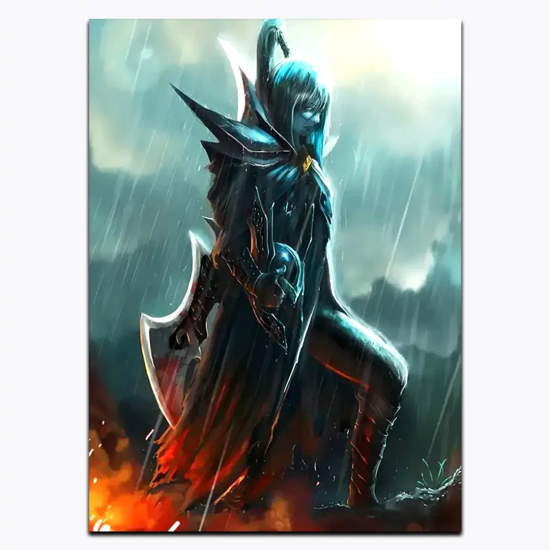 متال پوستر بازی Dota2 کد G11931