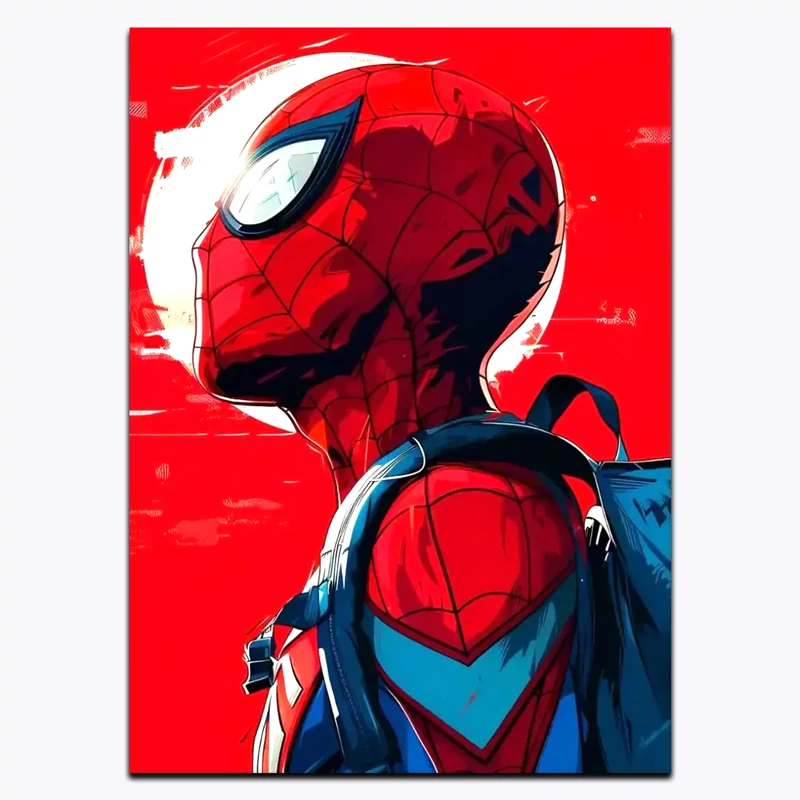 متال پوستر Spider-Man(مرد عنکبوتی) کد M11800