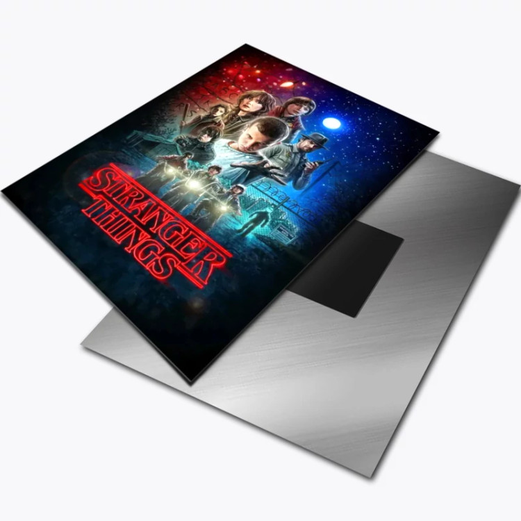 متال پوستر سریال Stranger Things کد 12505