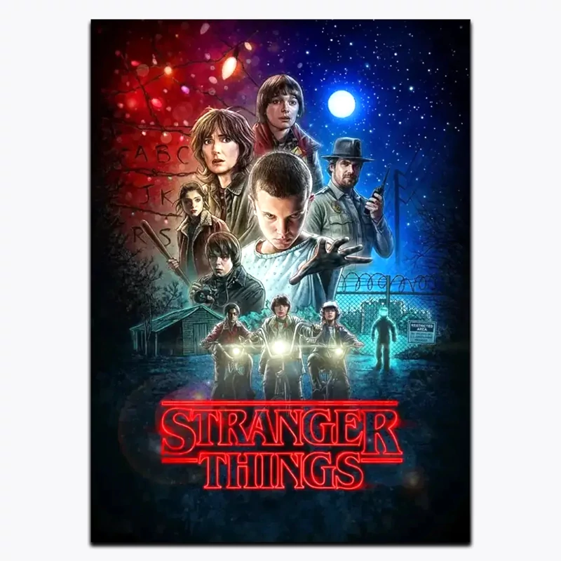 متال پوستر سریال Stranger Things کد 12505