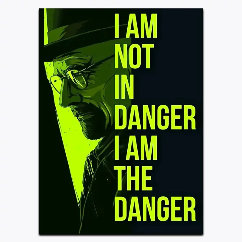 متال پوستر سریال Breaking Bad کد 12404