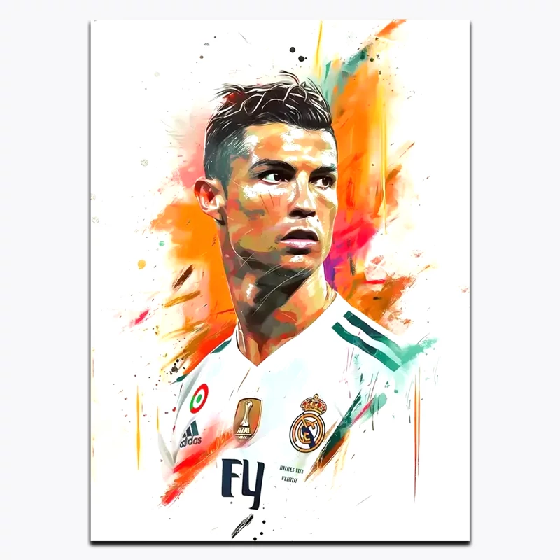 متال پوستر Cristiano Ronaldo(کریستیانو رونالدو) کد F11793
