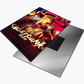 متال پوستر بازی Cyberpunk2077 کد G 12329