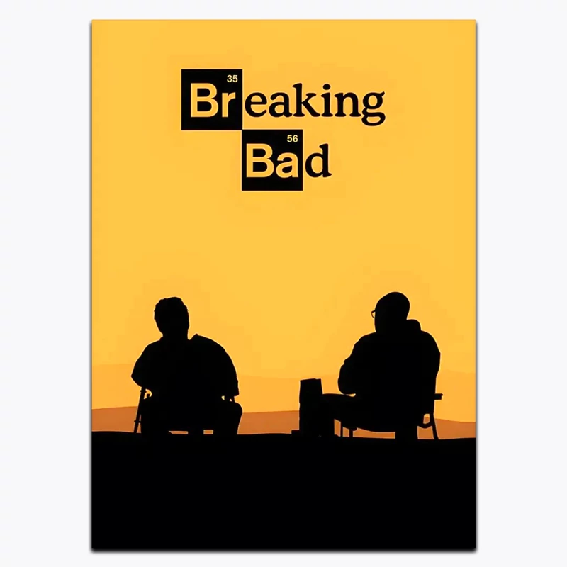 متال پوستر سریال Breaking Bad کد G 11983