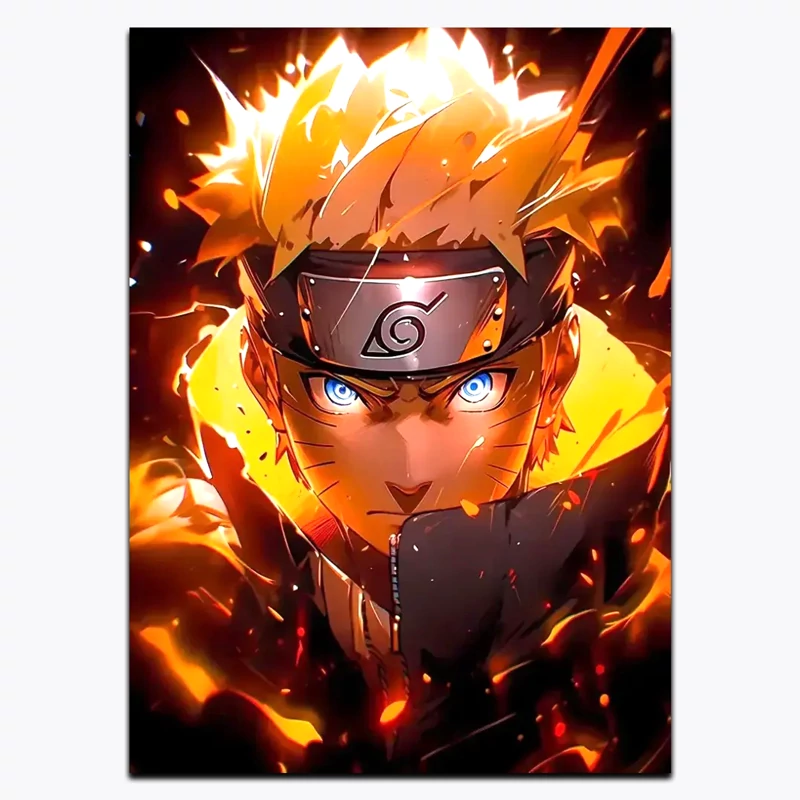 متال پوستر شخصیت Naruto کد 12073