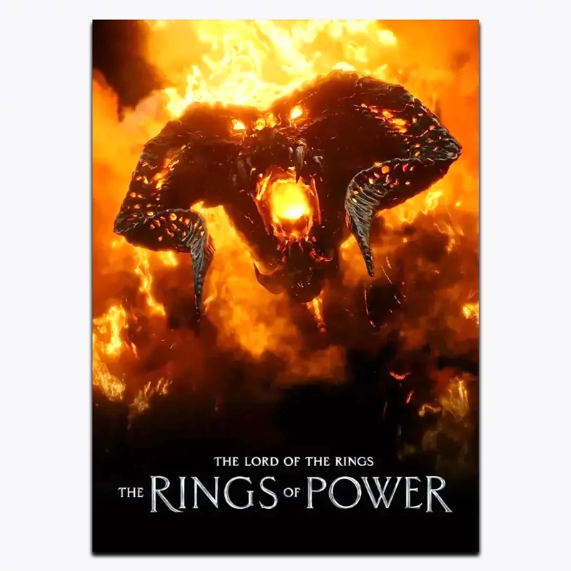 متال پوستر ring of power کد 12071