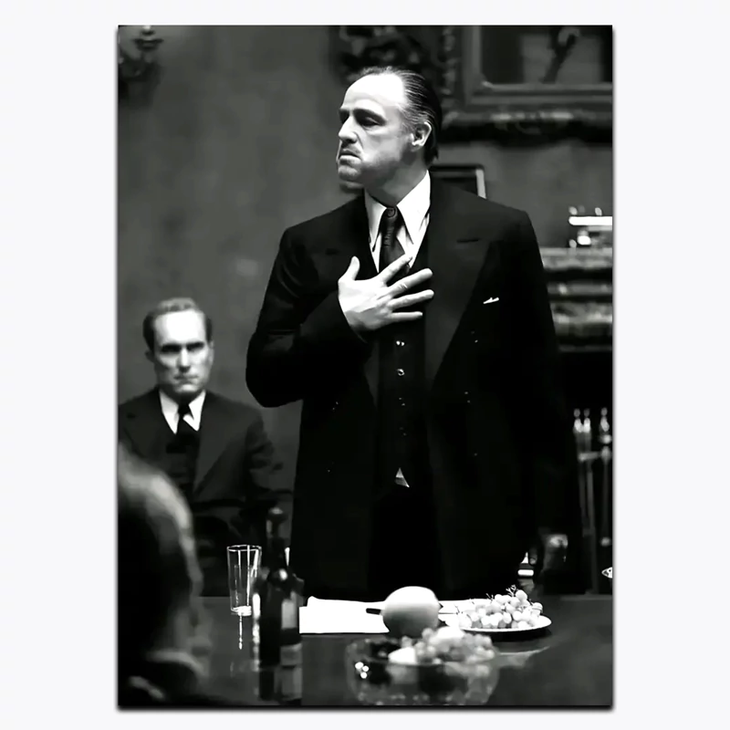 متال پوستر The Godfather(پدرخوانده) کد M11816
