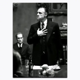 متال پوستر The Godfather(پدرخوانده) کد M11816