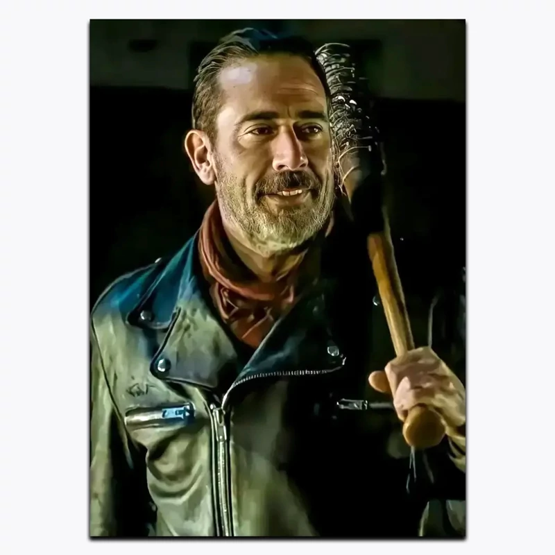 متال پوستر سریال The Walking Dead شخصیت Negan(نیگان) کد M11858