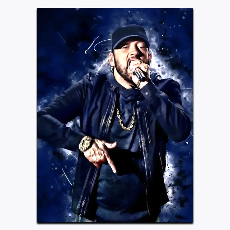 متال پوستر Eminem کد 12702