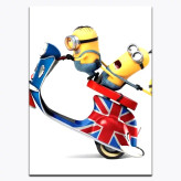 متال پوستر فیلم Minions کد 12684