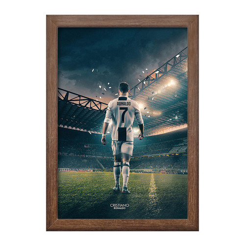 تابلو دنیای قاب طرح کریستیانو رونالدو کد F2067