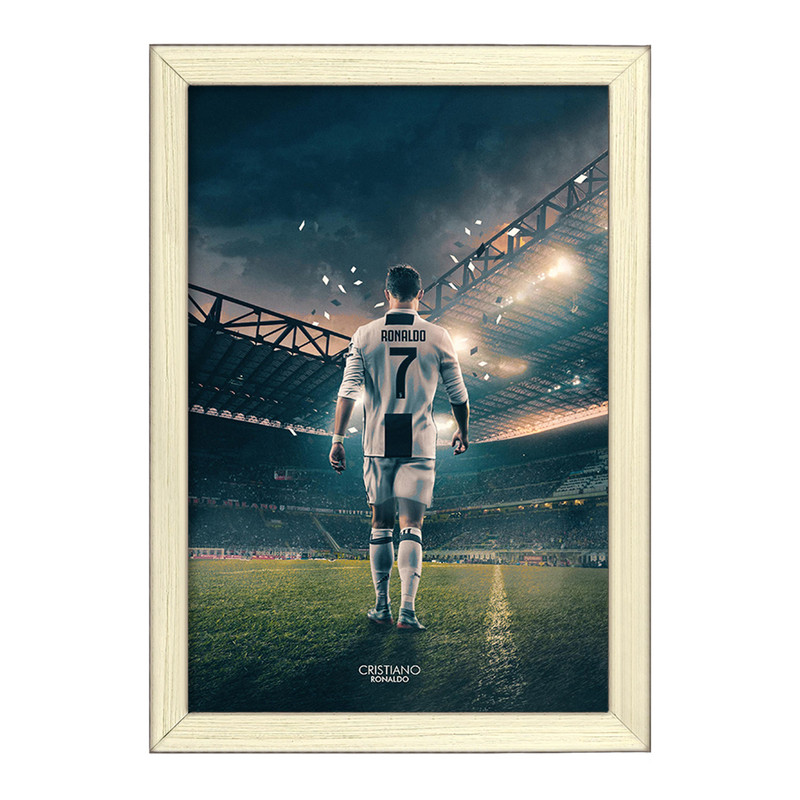 تابلو دنیای قاب طرح کریستیانو رونالدو کد F2067