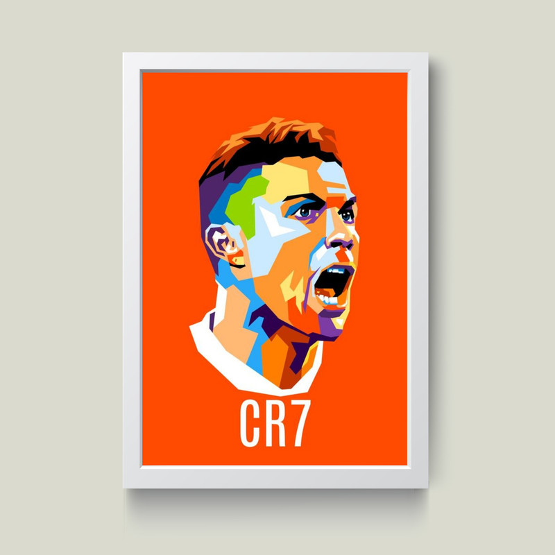 تابلو مدل Ronaldo کدm50131