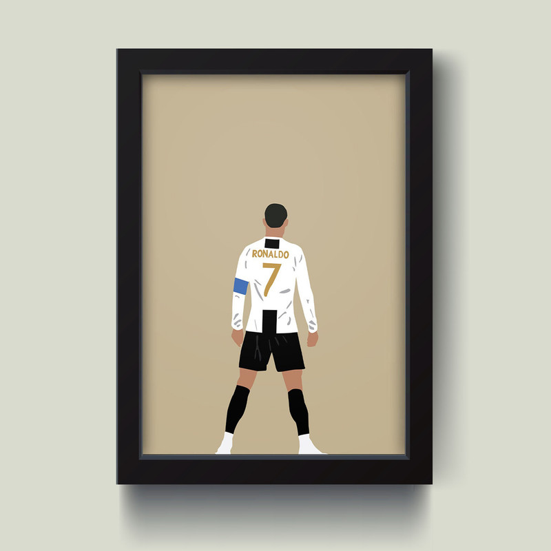 تابلو مدل رونالدو Ronaldo کدS1426-b