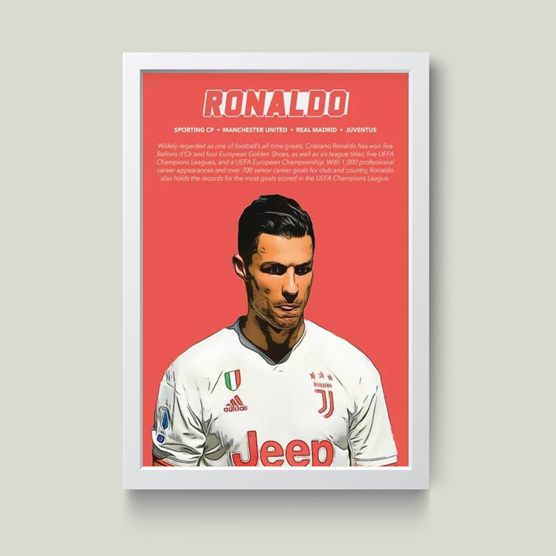 تابلو مدل رونالدو Ronaldo کد G152-15