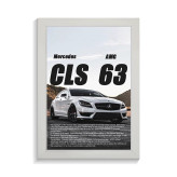 تابلو ماشین طرح بنز CLS 63 کد PF-23197