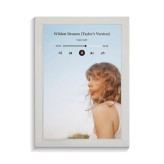 تابلو خواننده طرح موزیک پلیر wildest dreams تیلور سوئیفت کد PF-20551