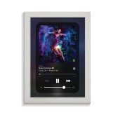 تابلو خواننده طرح موزیک پلیر Need To Know دوجا کت کد PF-20313