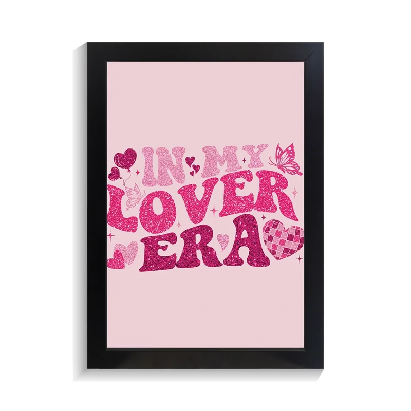 تابلو عاشقانه طرح lover era کد PF-27078