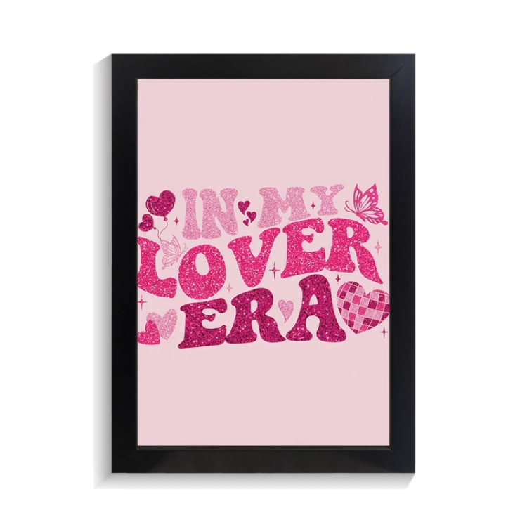 تابلو عاشقانه طرح lover era کد PF-27078