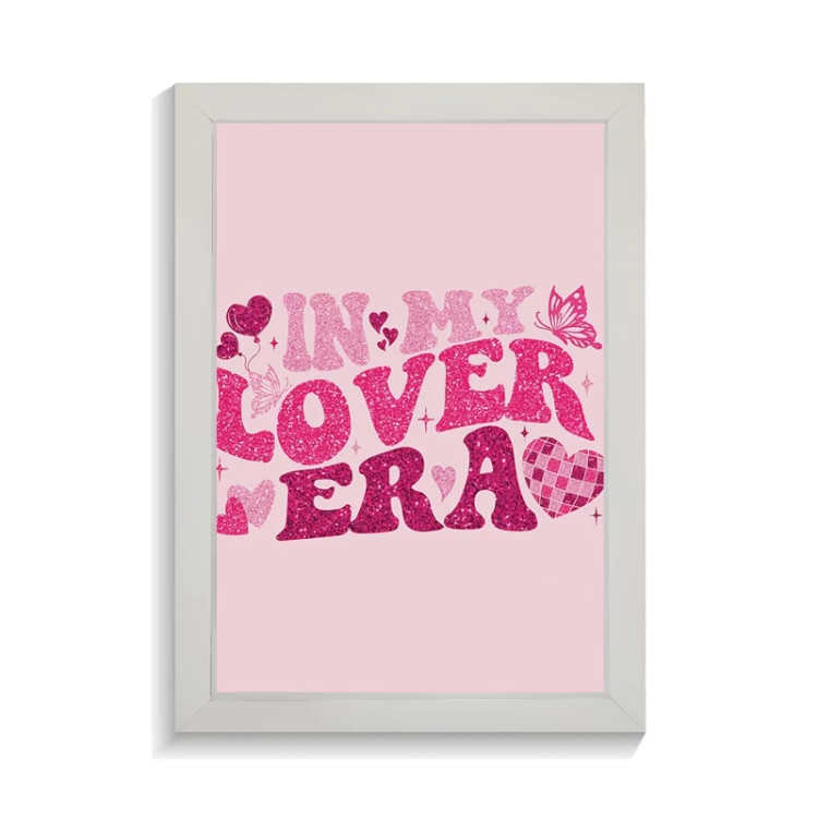 تابلو عاشقانه طرح lover era کد PF-27078