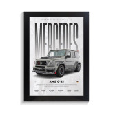 تابلو ماشین طرح بنز AMG G63 کد PF-23168