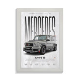تابلو ماشین طرح بنز AMG G63 کد PF-23168