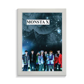 تابلو خواننده طرح Monsta x کد PF-20221
