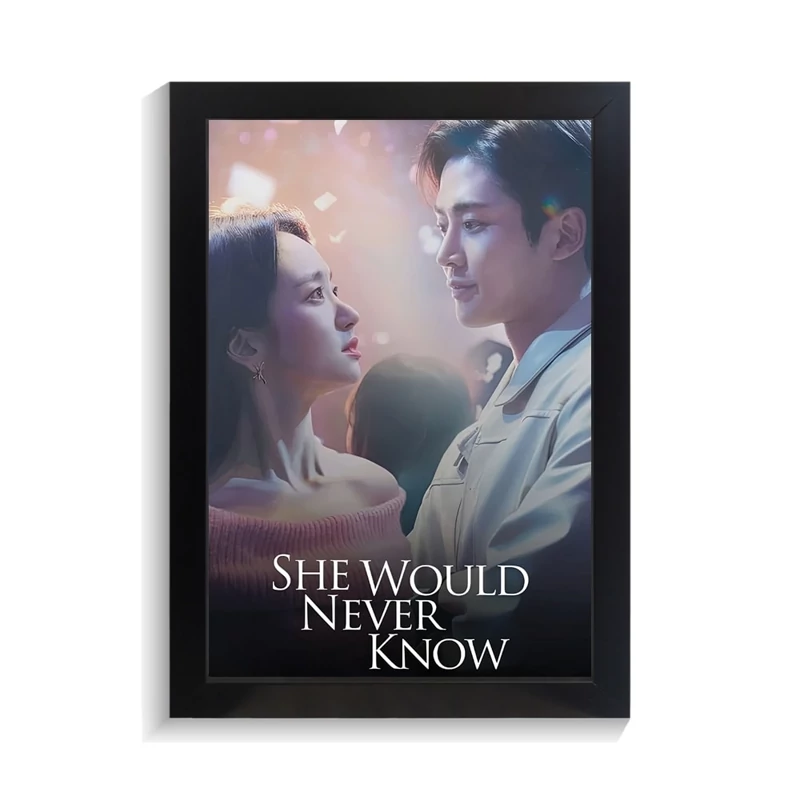 تابلو کی دراما طرح she would never know کد PF-12109