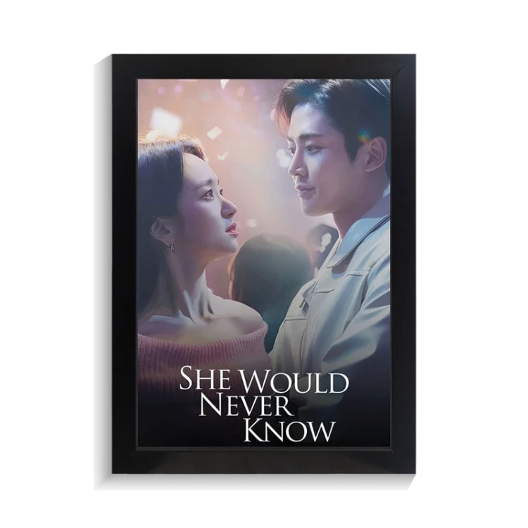 تابلو کی دراما طرح she would never know کد PF-12109