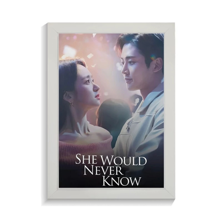 تابلو کی دراما طرح she would never know کد PF-12109