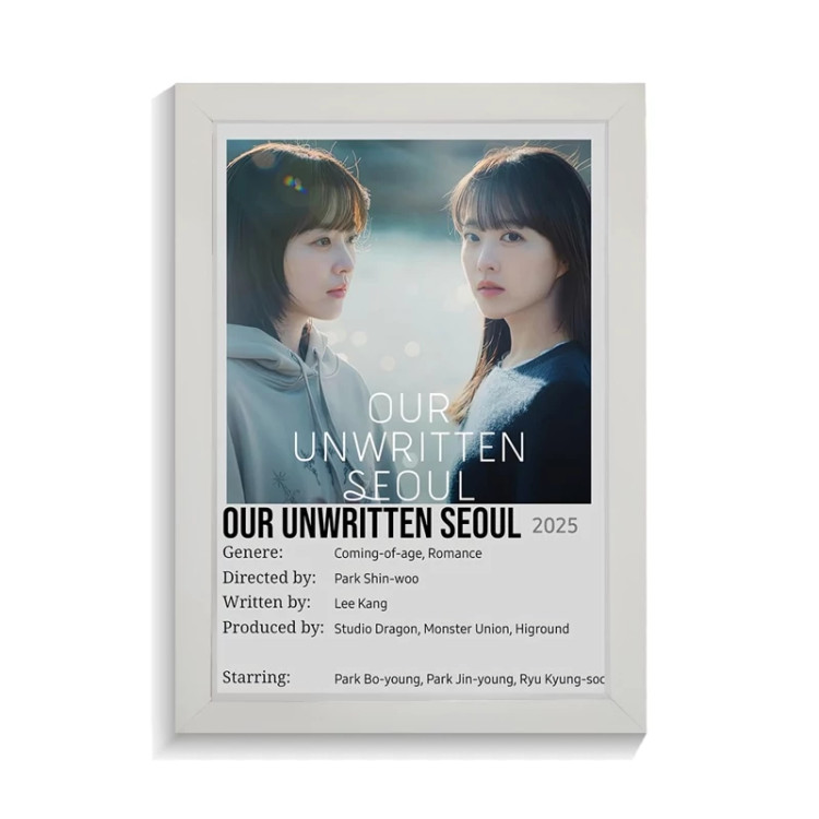 تابلو کی دراما طرح our unwritten seoul کد PF-12034