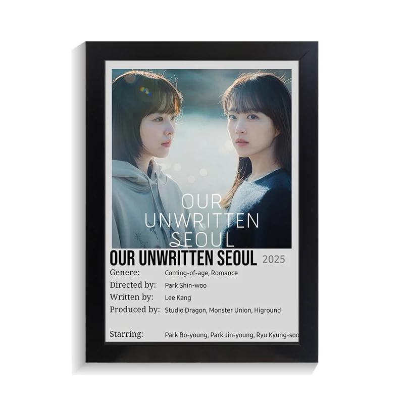 تابلو کی دراما طرح our unwritten seoul کد PF-12034
